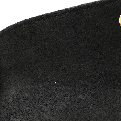 Louis Vuitton Empreinte Monogram Giant Ivy Wallet On Chain Black 12 of 13