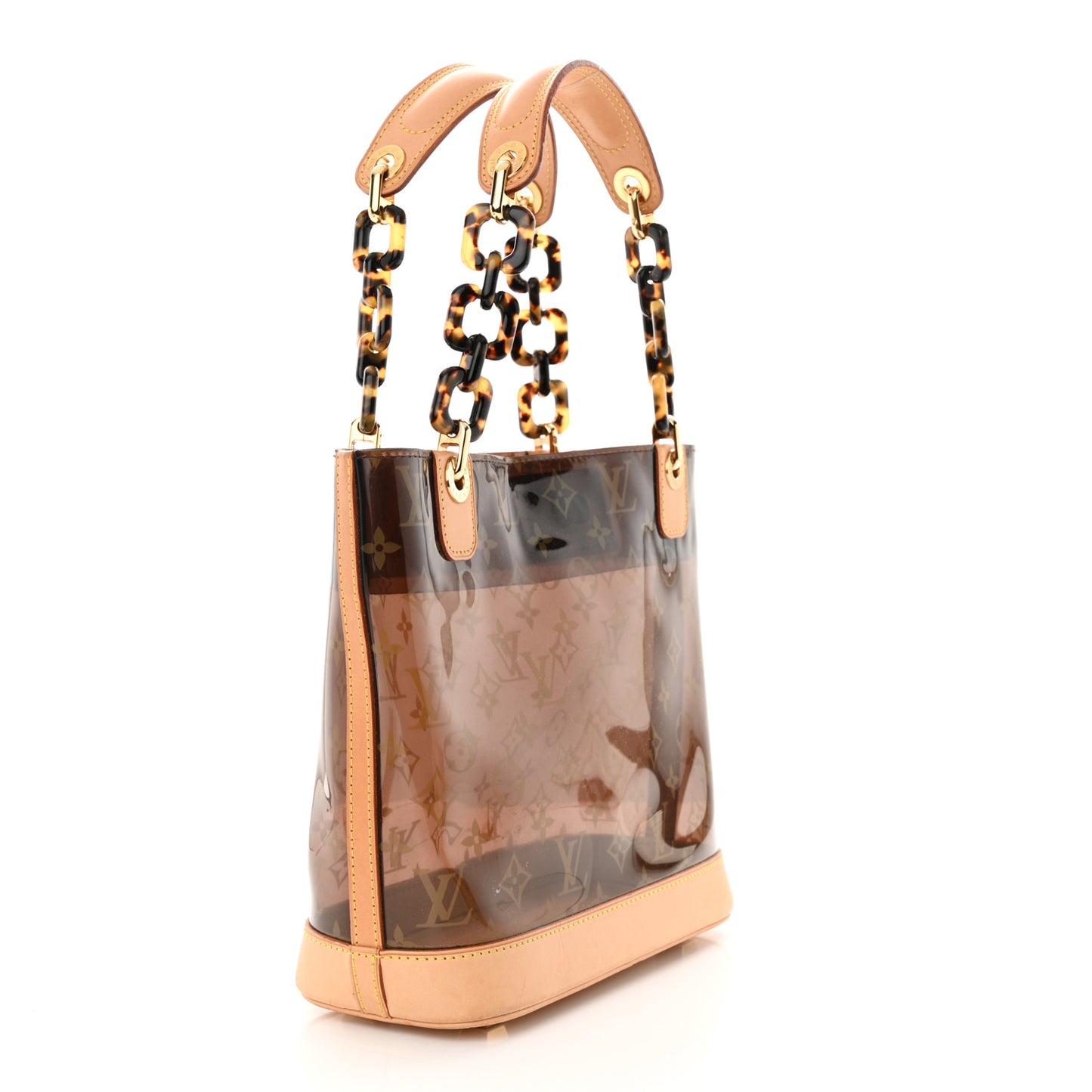 Vinyl Cabas Ambre PM