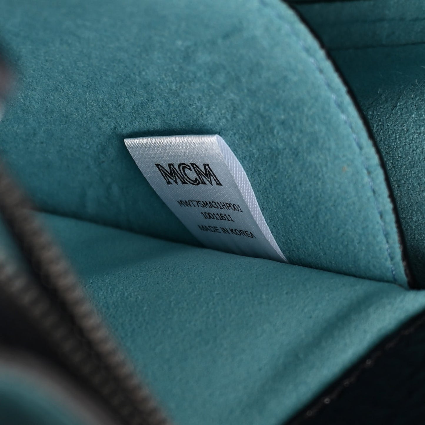 Calfskin Studded Mini Milla Tote Blue