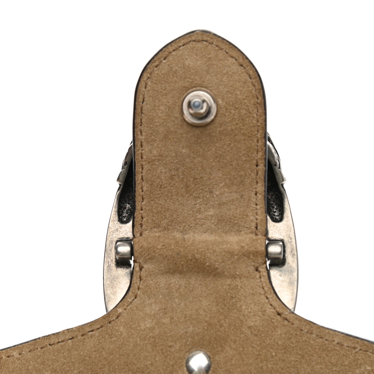 GG Supreme Monogram Small Dionysus Shoulder Bag Taupe