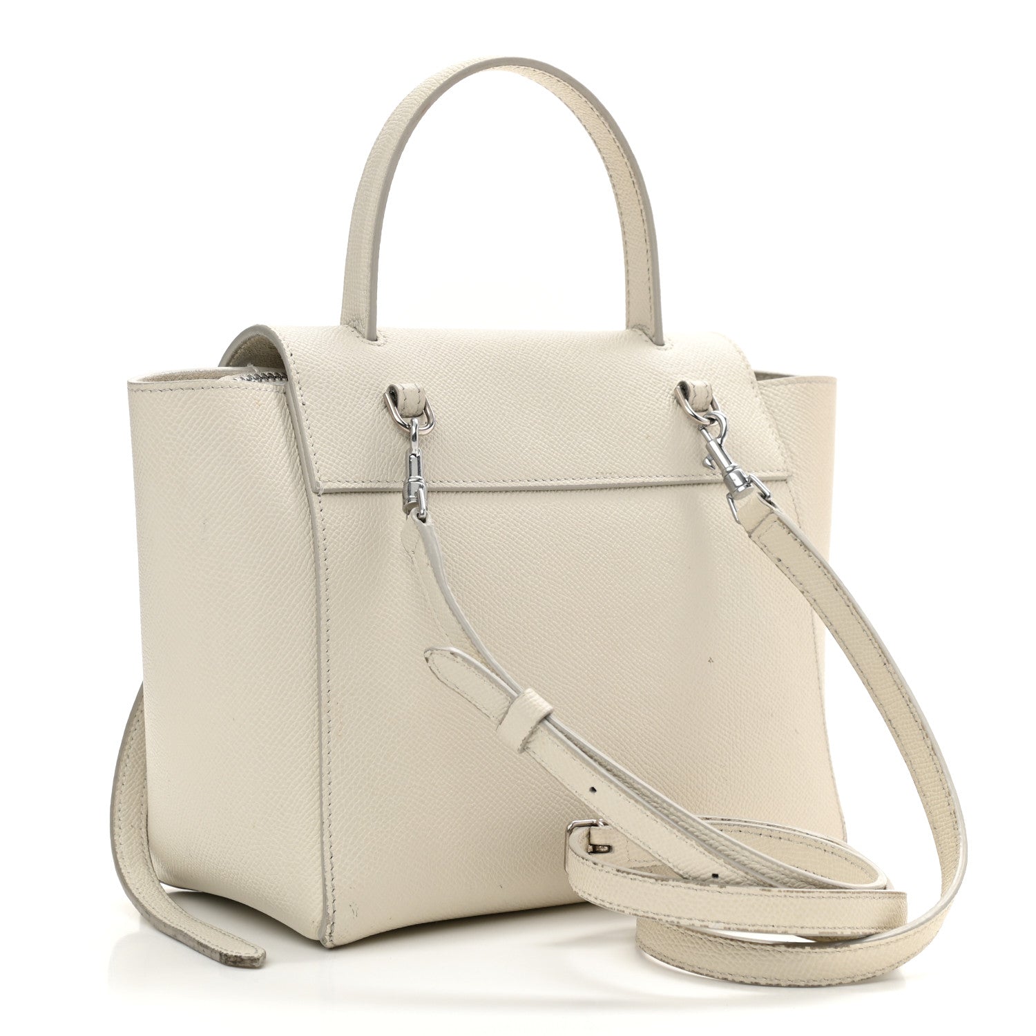 Celine Grained Calfskin Nano Belt Bag Linen 3 of 12