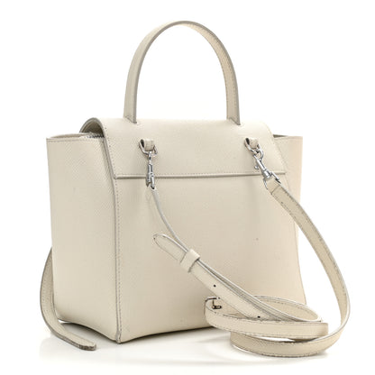 Celine Grained Calfskin Nano Belt Bag Linen 3 of 12