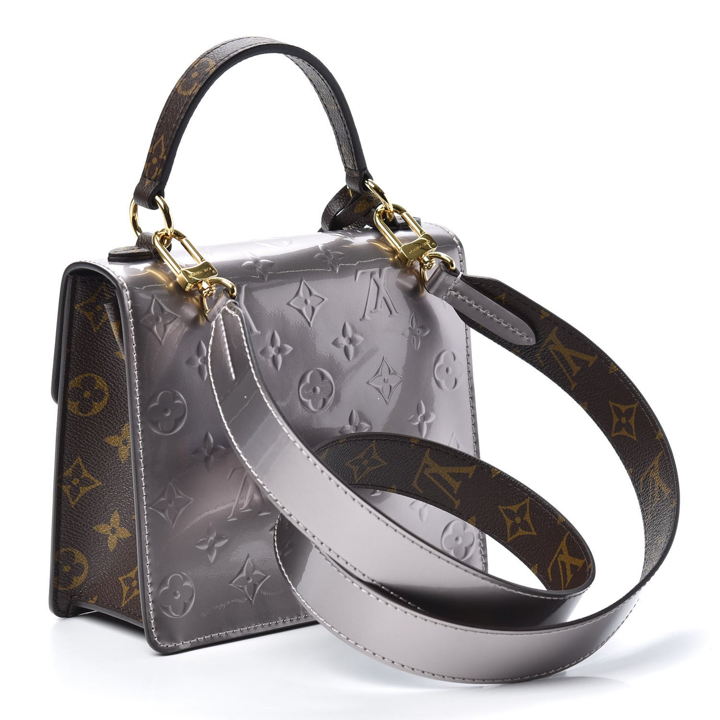 Vernis Epi Monogram Spring Street Bitume Metallise