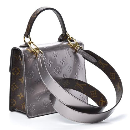 Louis Vuitton Vernis Epi Monogram Spring Street Bitume Metallise 3 of 9
