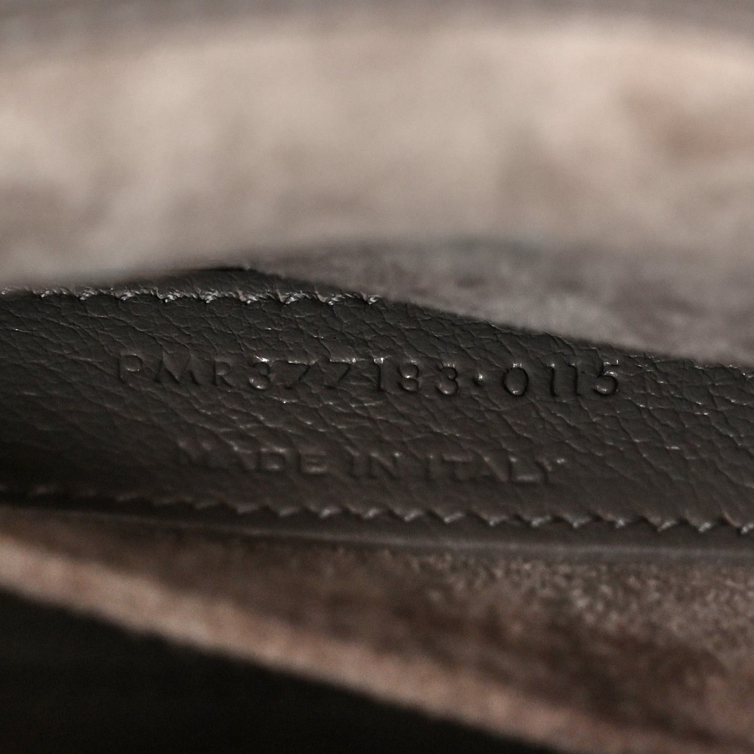 Saint Laurent Calfskin Baby Sac De Jour Fog 8 of 12