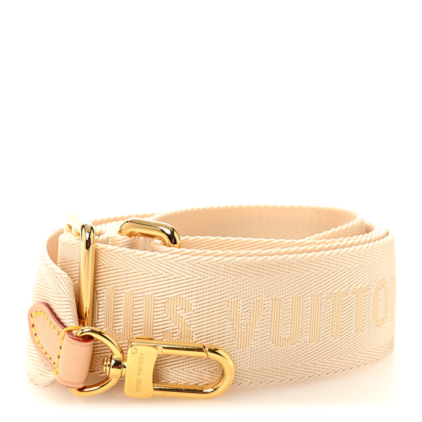 Monogram Multi Pochette Accessories Shoulder Strap Cream