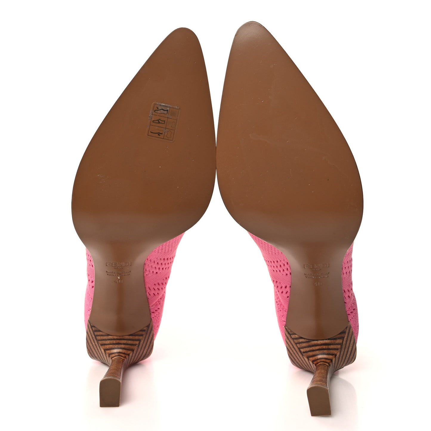 Technical 3D Mesh FFrame Ankle Boots 40 Pink