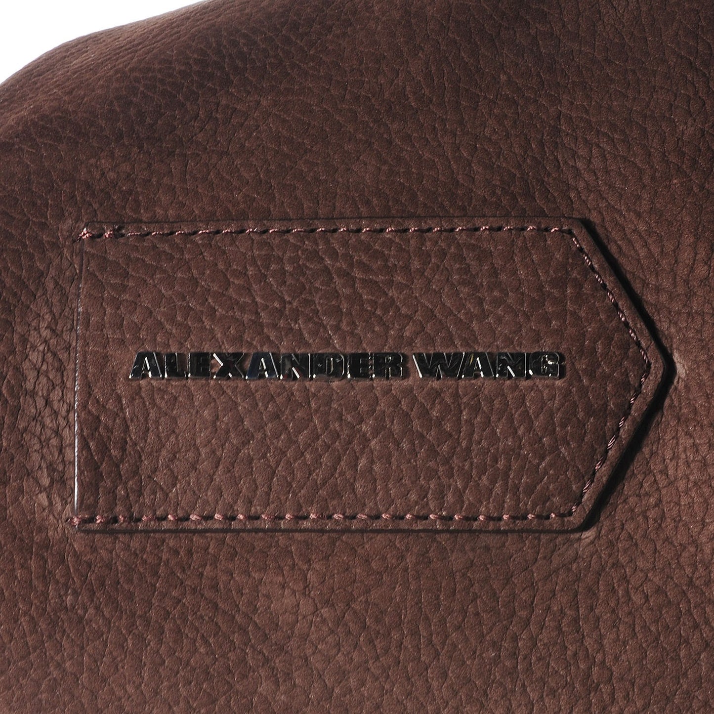 Tumbled Nubuck Large Emile Espresso
