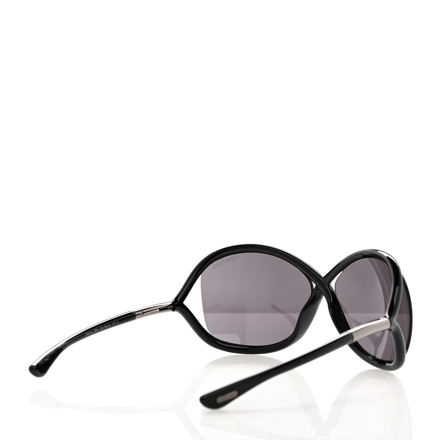 Acetate Whitney Crossover Sunglasses TF9 Black
