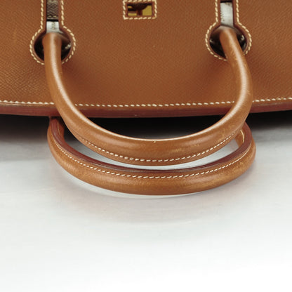 Hermes Courchevel Birkin 35 Gold 20 of 32