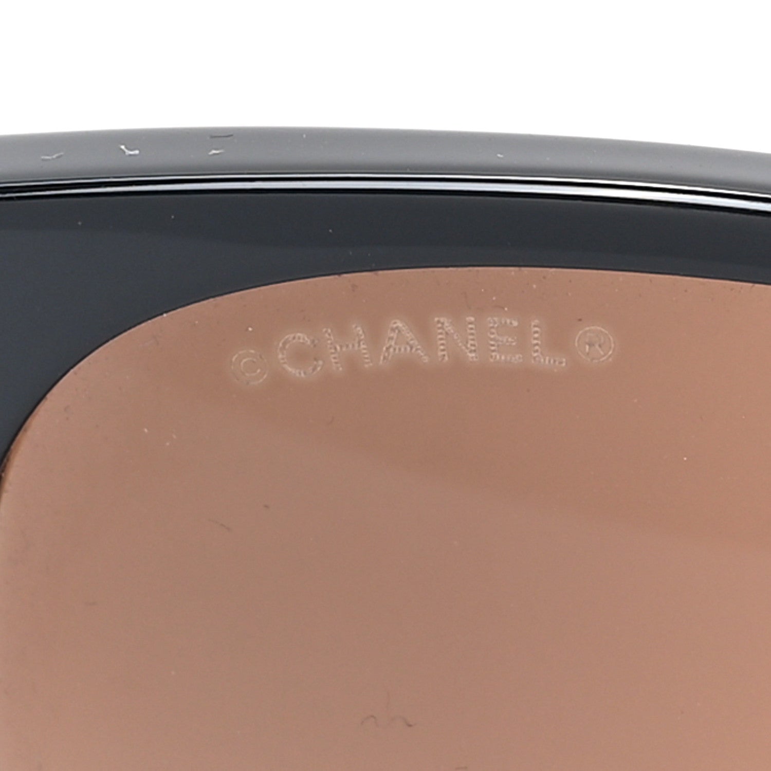 Chanel Crystal Lambskin CC Sunglasses 5455-Q-A Black 7 of 7