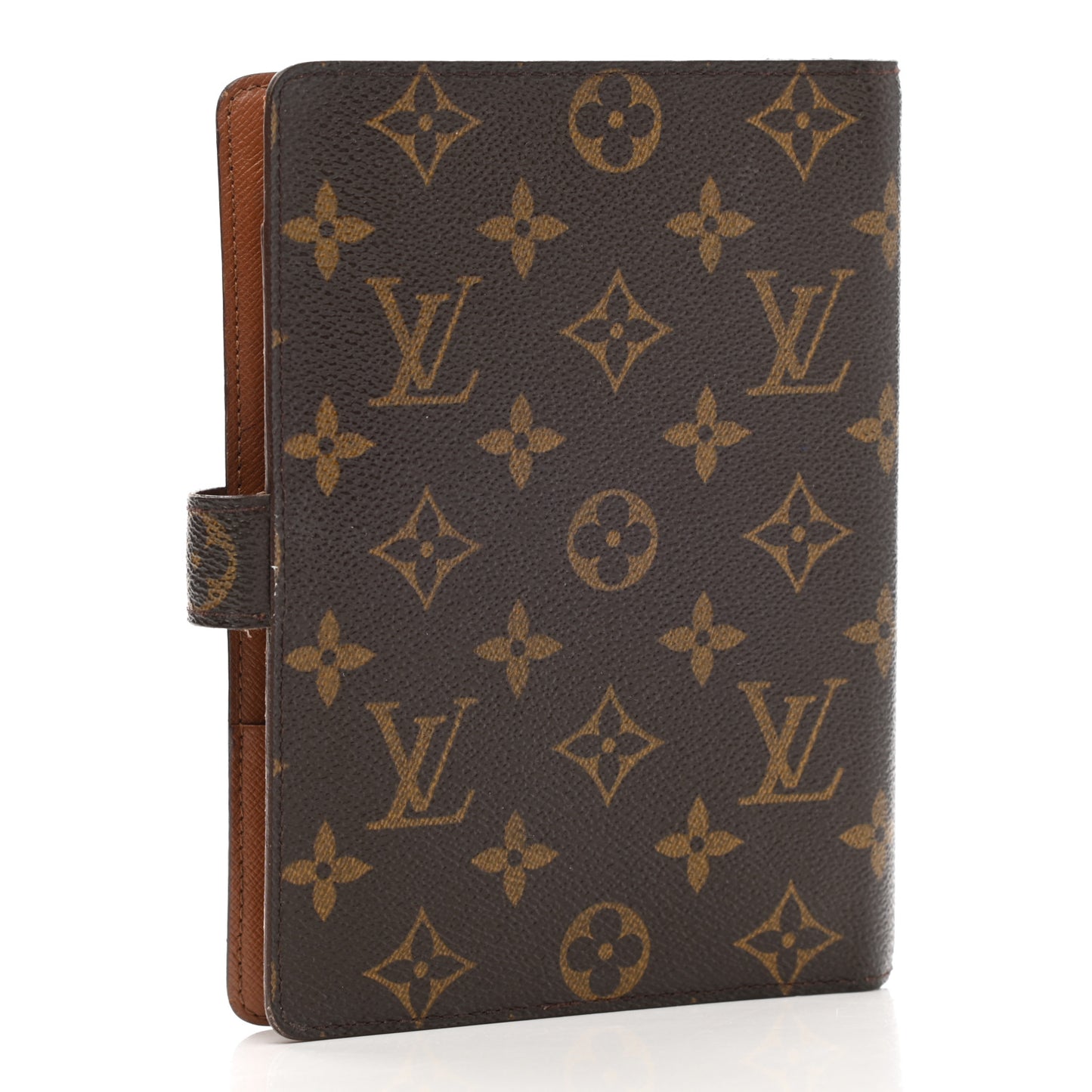 Monogram Medium Ring Agenda Cover