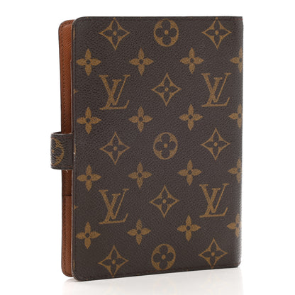 Louis Vuitton Monogram Medium Ring Agenda Cover 3 of 10