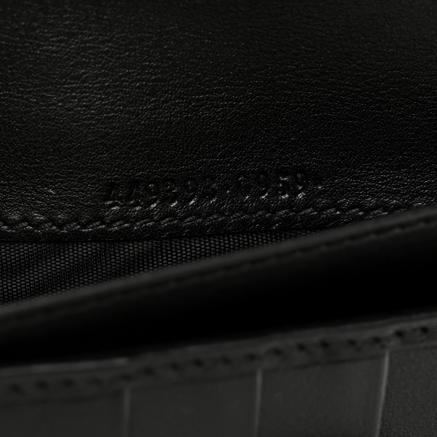 Gucci Microguccissima Continental Flap Wallet Black 8 of 9