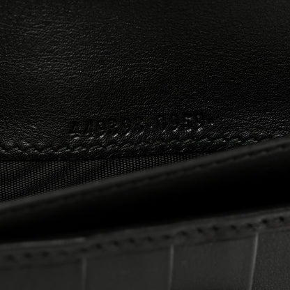 Gucci Microguccissima Continental Flap Wallet Black 8 of 9