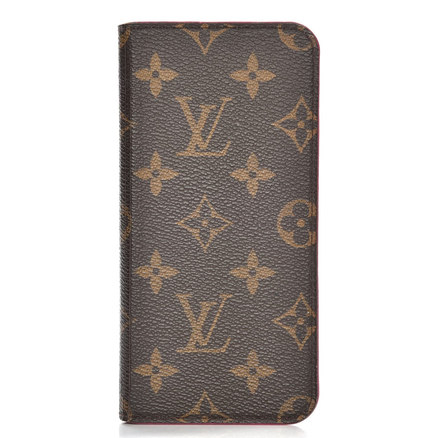 Monogram iPhone 6 Folio Case Pink