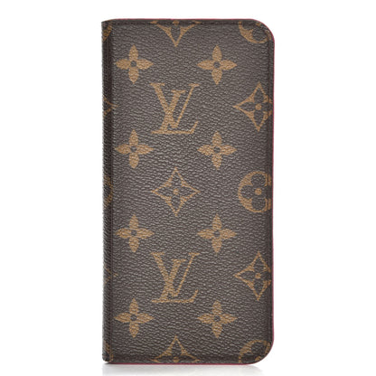Louis Vuitton Monogram iPhone 6 Folio Case Pink 1 of 6