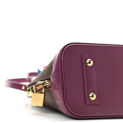 Louis Vuitton Monogram Totem Alma BB Magenta 8 of 10