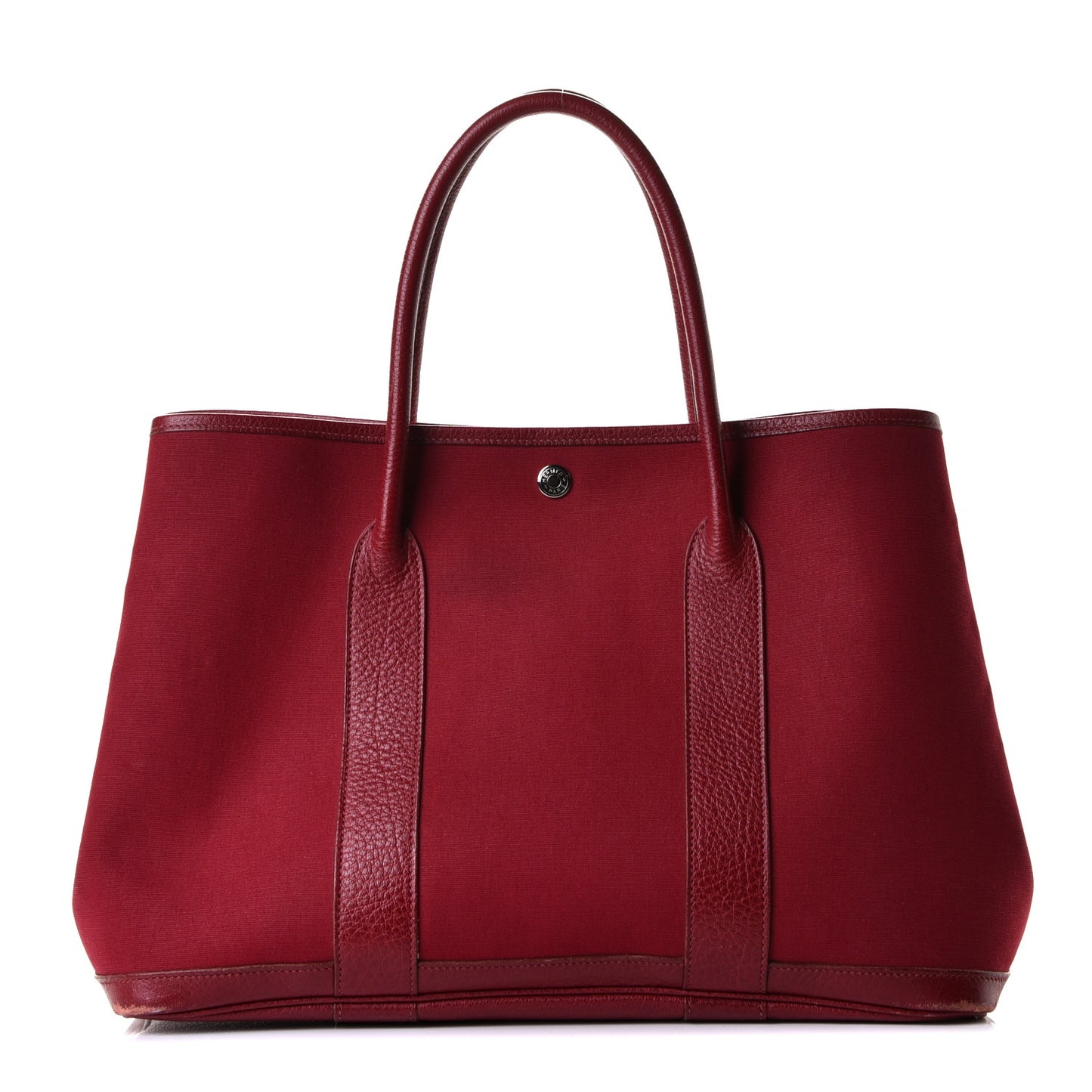 Toile Fjord Garden Party Tote 39 Rouge Imperial