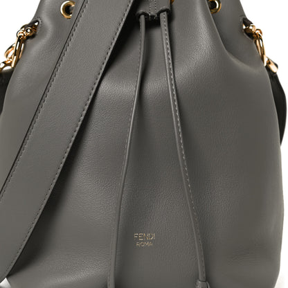 Fendi Vitello Grace Matte F is Fendi Grande Mon Tresor Bucket Bag Argilla 10 of 13