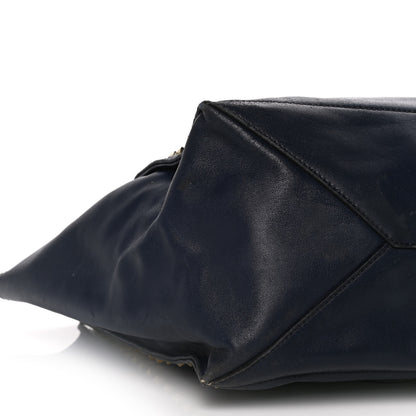 Valentino Garavani Nappa Medium Rockstud Soft Tote Marine 9 of 42