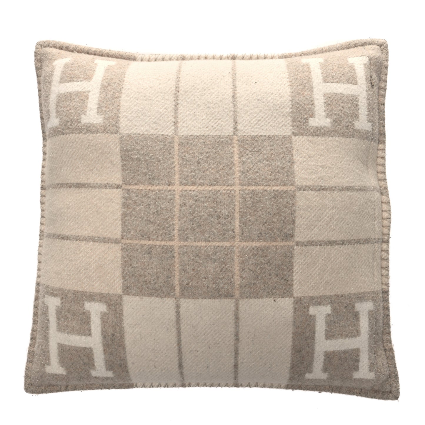 Wool Cashmere Avalon III Pillow PM Coco Camomille