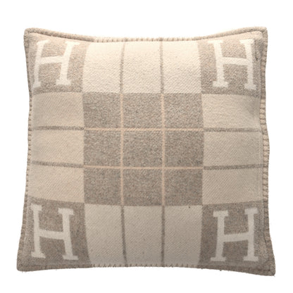 Hermes Wool Cashmere Avalon III Pillow PM Coco Camomille 2 of 3