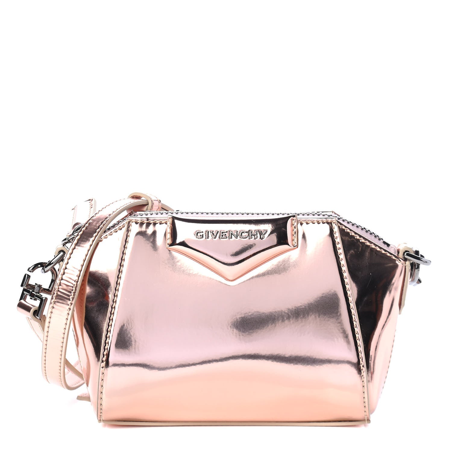 Givenchy Polyurethane Nano Antigona Light Pink 1 of 4