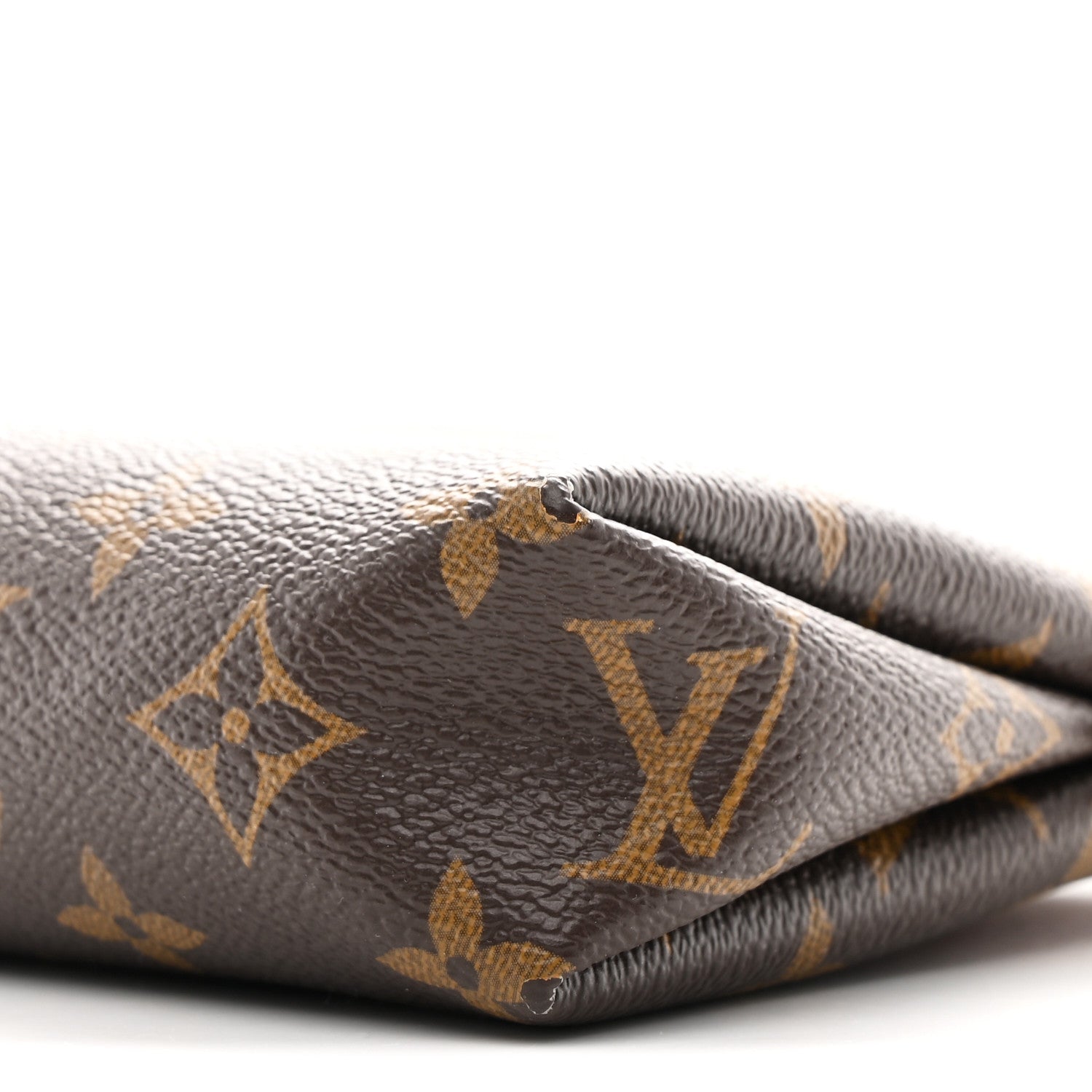 Louis Vuitton Monogram Pallas Clutch Black 10 of 10