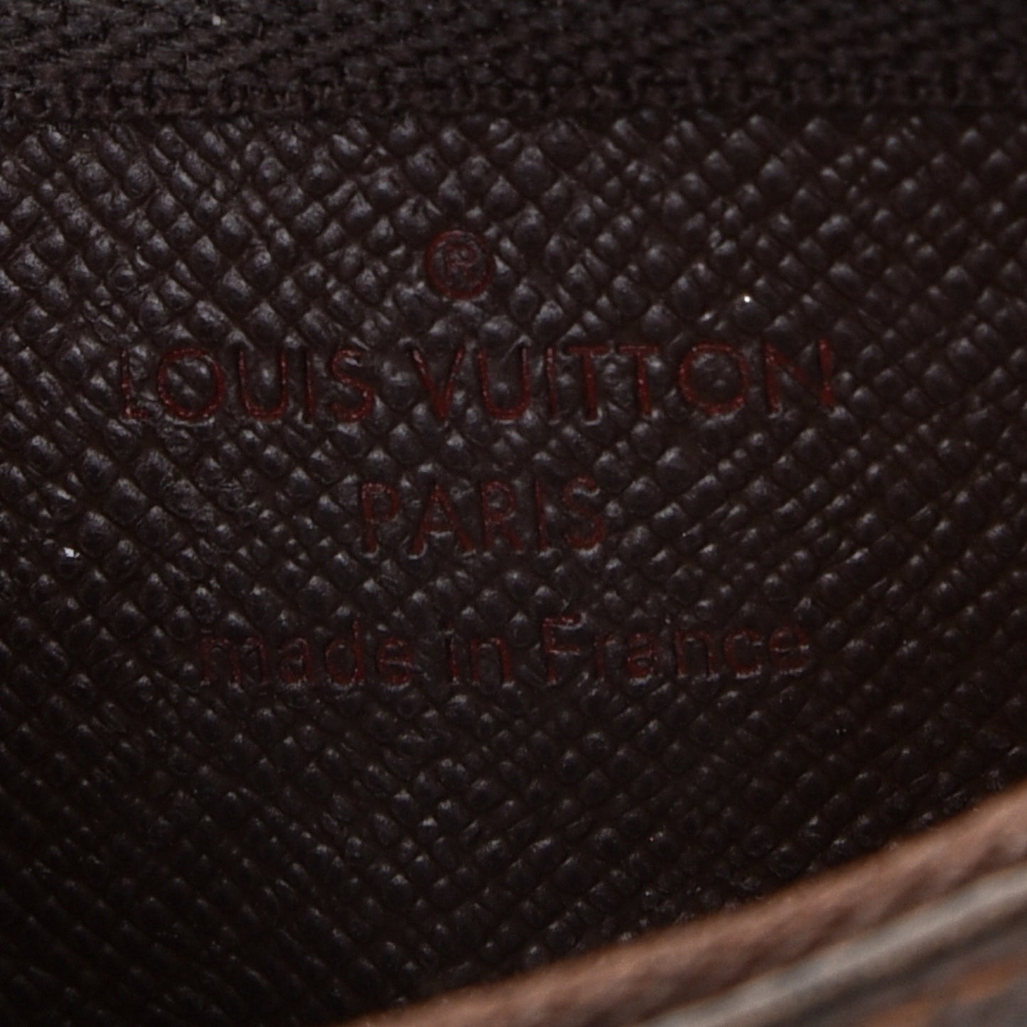 Damier Ebene Key Pouch