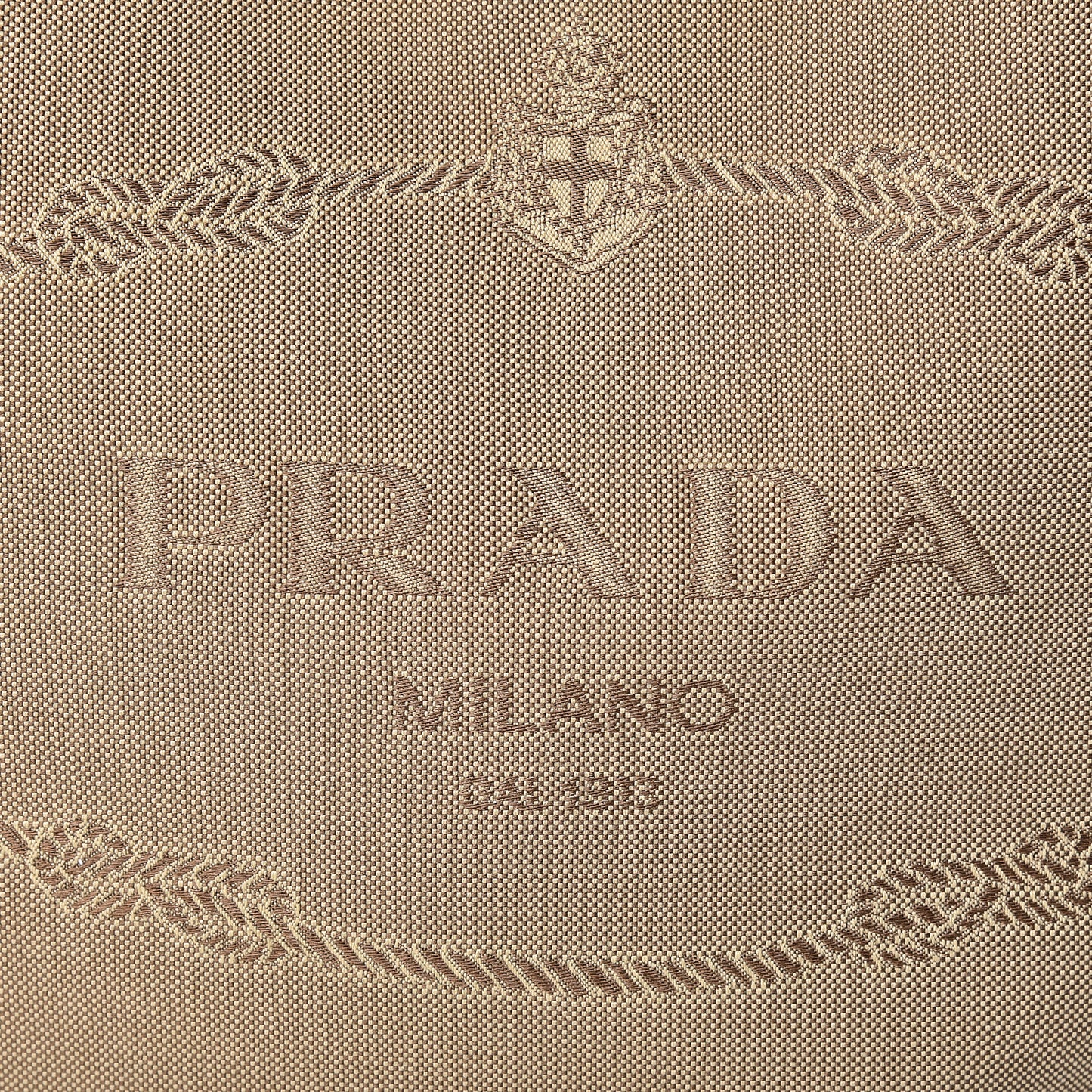 Jacquard Logo Hobo Corda Moro