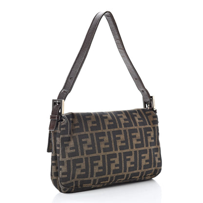 Fendi Zucca Baguette Tobacco 3 of 15