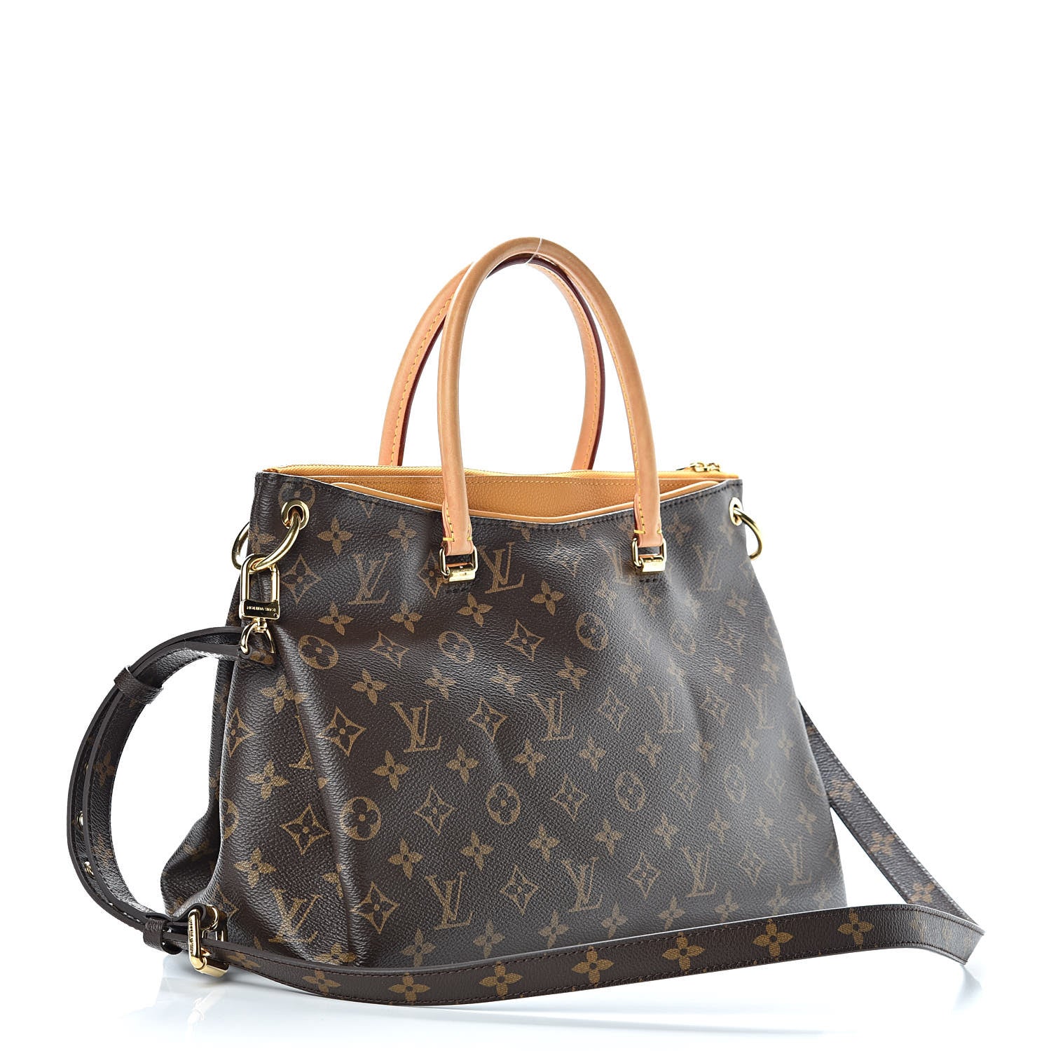 Louis Vuitton Monogram Pallas Safran 3 of 11