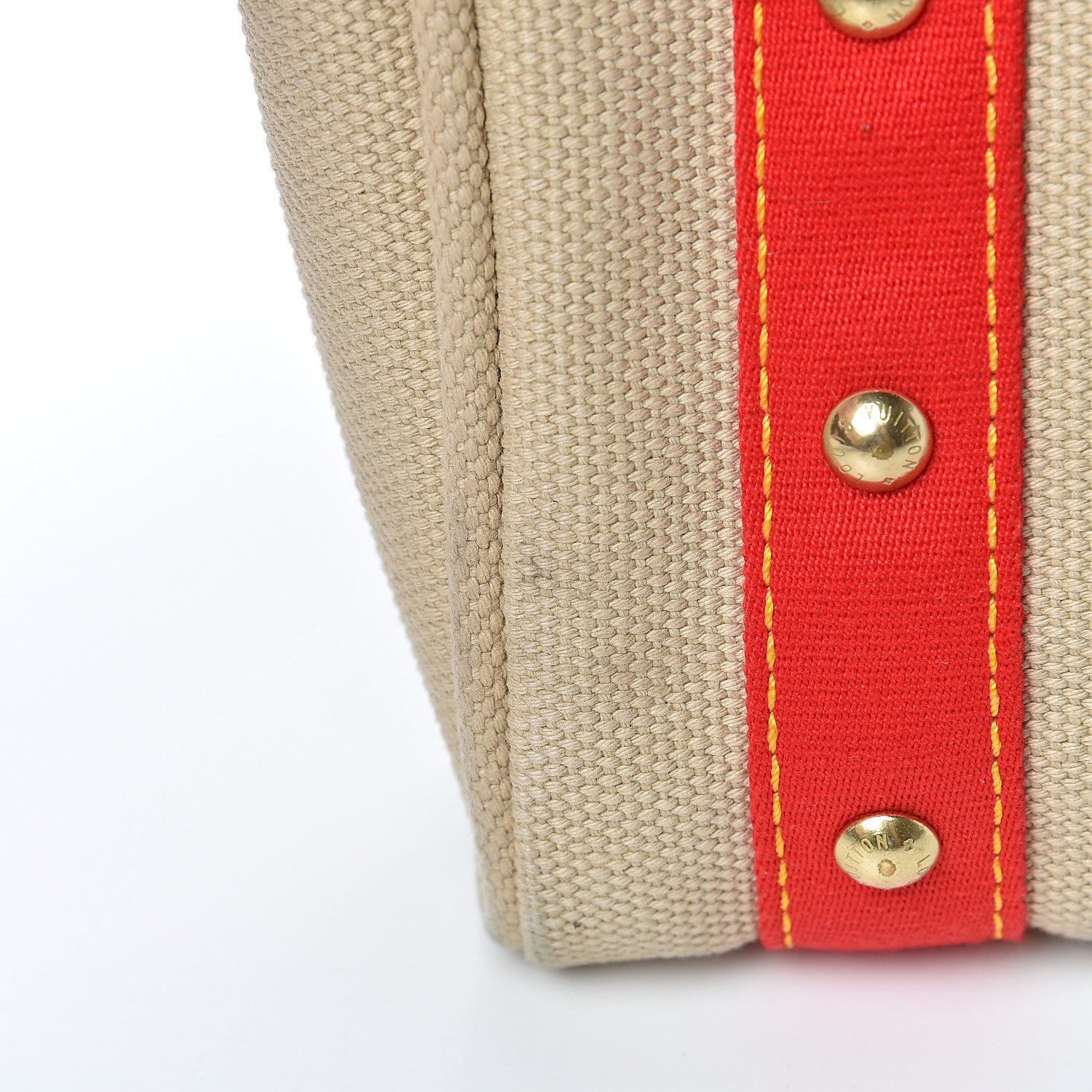 Louis Vuitton Cabas Antigua PM Beige 11 of 13