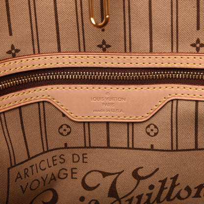 Louis Vuitton Monogram Neverfull MM 8 of 10