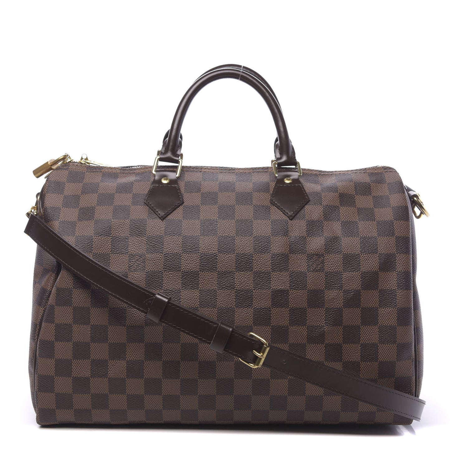 Damier Ebene Speedy Bandouliere 35