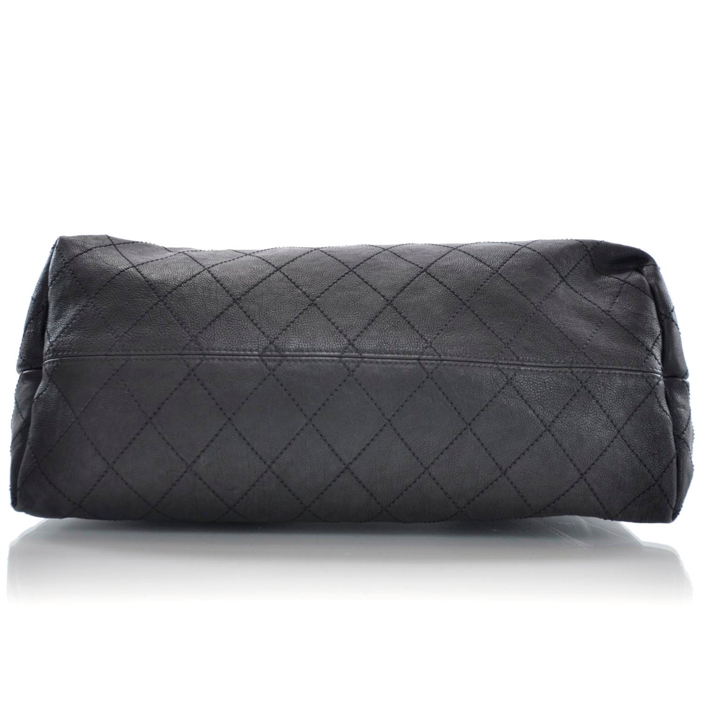 Calfskin Coco Cabas Black