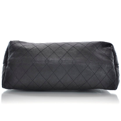 Chanel Calfskin Coco Cabas Black 6 of 9