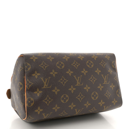 Louis Vuitton Monogram Speedy 25 3 of 15