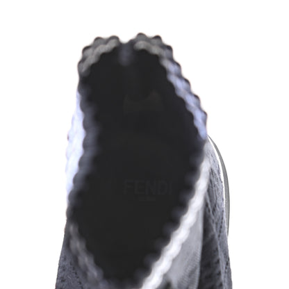 Fendi Stretch Knit Womens Sock Sneakers 36 Black 7 of 7