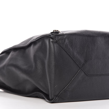 Balenciaga Veau Papier A5 Tote Black 6 of 9