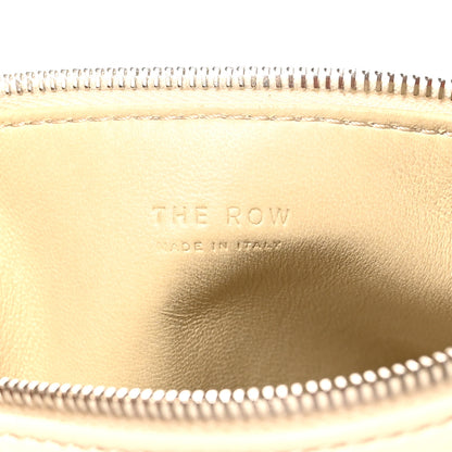 The Row Grained Calfskin 90's Bag Ivory 6 of 9