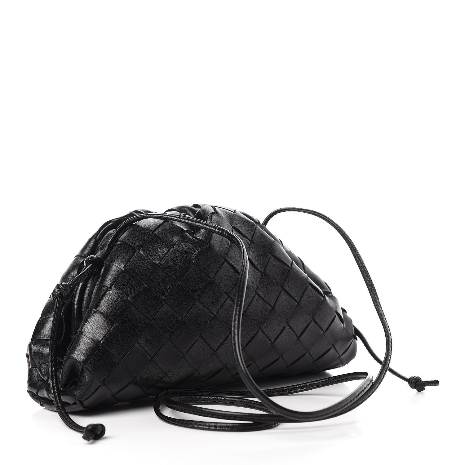 Bottega Veneta Nappa Intrecciato The Mini Pouch Black 3 of 10