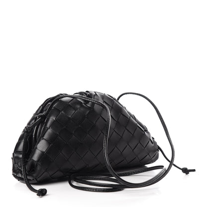 Bottega Veneta Nappa Intrecciato The Mini Pouch Black 3 of 10