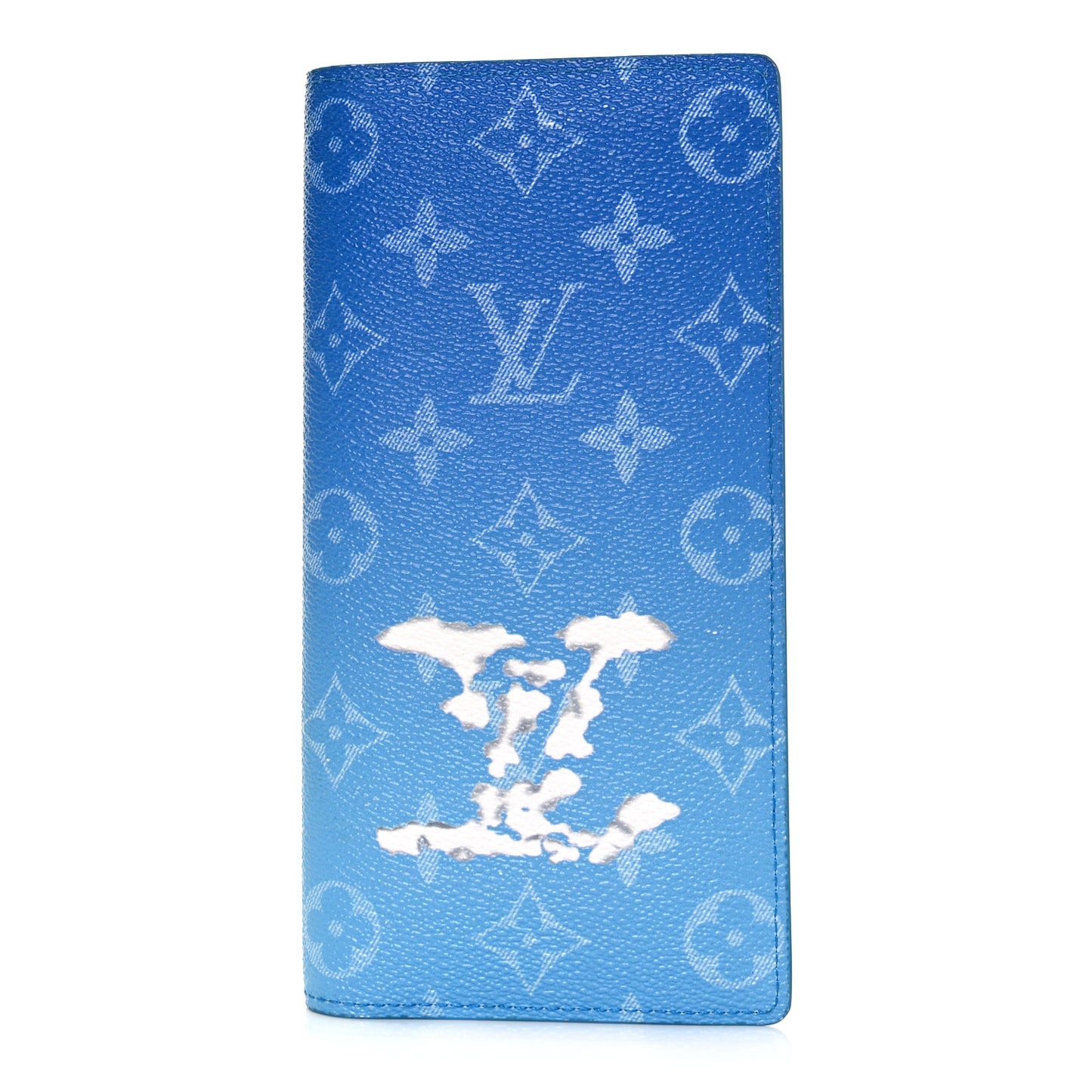 Monogram Clouds Brazza Wallet