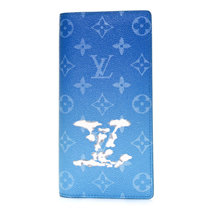 Louis Vuitton Monogram Clouds Brazza Wallet 1 of 8