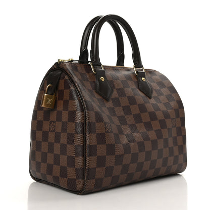 Louis Vuitton Damier Ebene Speedy 25 3 of 14