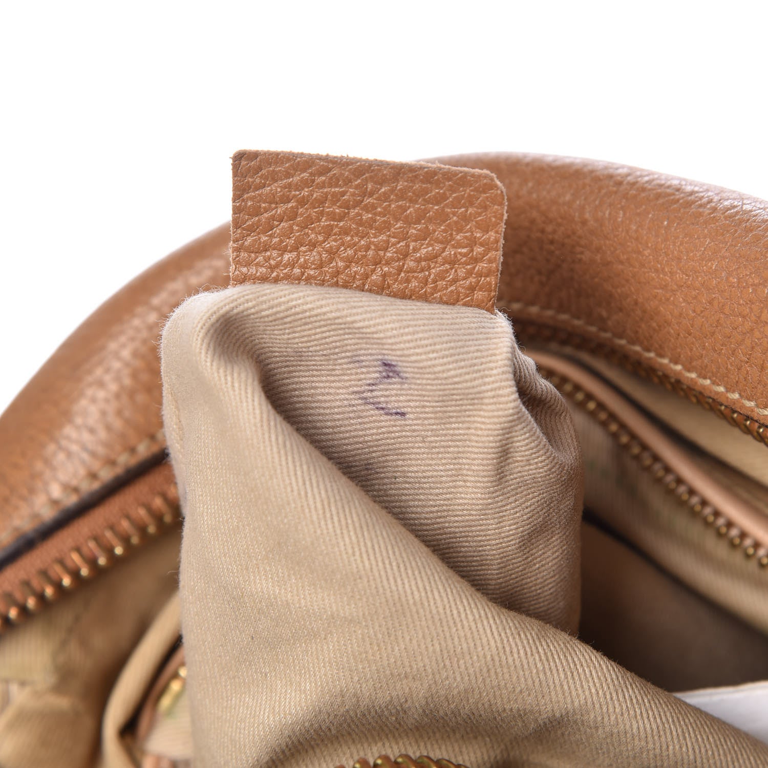 Chloe Calfskin Medium Paraty Tan 14 of 32