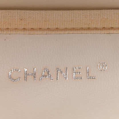 Chanel Caviar Vanity Cosmetic Case Pink 6 of 8
