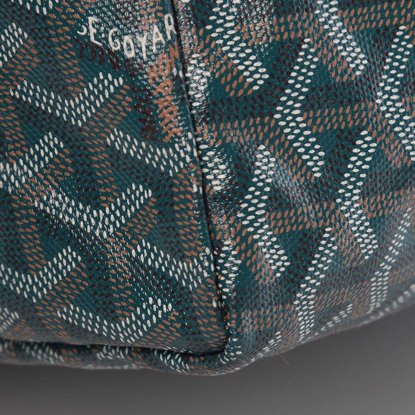 Goyardine Saint Louis GM Green